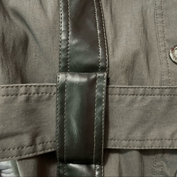 Steampunk military long jacket - Picture 10 of 14